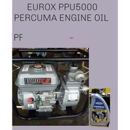 EUROX PPU5000 7HP 2''/OKAZAWA WB20CX/AK220 GASOLINE WATER PUMP