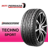 Ban mobil 225/55 R17 Bridgestone Techno Sport untuk innova alphard