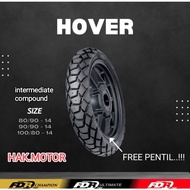 BAN FDR HOVER RING 14 TUBLES 80/90-14 , 90/90-14 , 100/80-14 DUAL