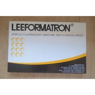 Leeformatron pontic Acrylic Fluorescent Teeth Cross-Linked Dental market Supply