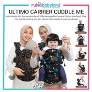 CUDDLE ME ULTIMO BABY CARRIER 0-4YEARS & NANA OPTIMA WITH 3 FREE GIFT