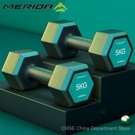 MER  Fitness Premium Dumbbell Set 10/20/30/40kg Dumbbell Household Multifunctional Fitness Equipment