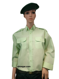 UNIFORM | BAJU KEMEJA TKRS NO.3 LENGAN PANJANG | LONG SLEEVE | KADET REMAJA SEKOLAH (KRS NO.3)