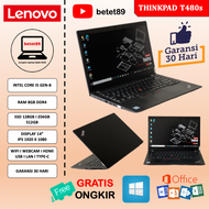 Laptop Lenovo ThinkPad T480s Core i5 Gen8 Ram 8GB Ssd 256GB Termurah betet89