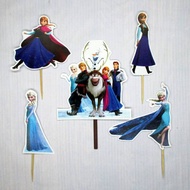 Frozen AC Character Skewer Toper/Cake Topper