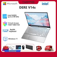 DERE Laptop V14s | 16GB RAM+1TB SSD | Windows 11 | 14.1 Inch FHD Screen Laptop | 11th Gen Intel® Cel