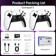 40000 video game M15 4k pro game stick 64g console 2.4g double wireless 4k controller retro game TV 