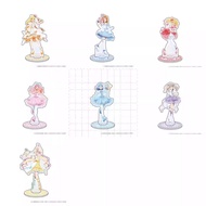 Aikatsu Acrylic Stand Decor - Saotome Ako Anime Figure Set | Kawaii Tabletop Display Cute Japanese C