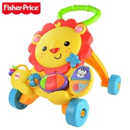 Fisher-Price ฟิชเชอร์ ไพรส์ รถผลักเดิน รถหัดเดิน ลายสิงโต Musical Piano Lion Walker ของเล่นเด็ก ของเ