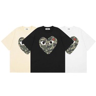 Cotton T-Shirt - Round Neck, Short Sleeve, Casual Trendy Top | Unisex Fit | CJ8