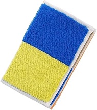 Tanaka Sangyo Imabari Towel Otta Half Towel Handkerchief, Approx. 9.8 x 4.9 inches (25 x 12.5 cm), B