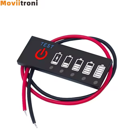1S 2S 3S 4S Battery Level Indicator Ternary Lithium Iron Phosphate Lead-Acid Capacity Display Tester