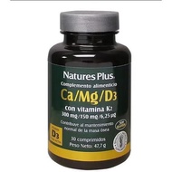 CA/MG/D3+K2 30 tablet.