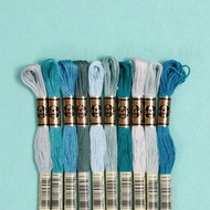 DMC GENUINE EMBROIDERY THREAD Set