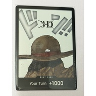 (English)One Piece TCG Double Pack Don Card (3D) Legacy of the Master OP12
