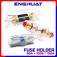 Fuse Holder 60A 100A 150A 200A | Car Audio Amplifier Fuse Holder | Car Amplifier Fuse Box Power Amp 