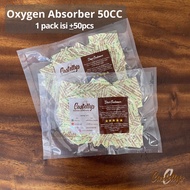50CC Silica Gel Oxygen Absorber Food and Cake Preservative
