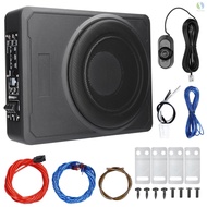10 Inch 600W Car Subwoofer High Power Pure Bass Under-Seat Power Amplifiers Speaker 12 V for Car Truck RV MOTO TOPGT