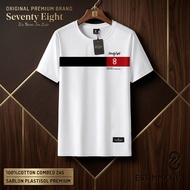 Men's T-Shirt Premium "Seventy EIGHT" 100%Original | Trendy Aesthetic Distro T-shirts | Cool 24s Com