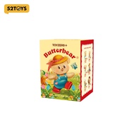 【Available On June 25th 08:30】52TOYS Butterbear - The Sweet Life Series Series Blind Box