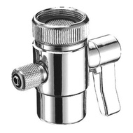 Quality ONE WAY Water Filter Diverter For 1/4" Tube Faucet Diverter Faucet Converter Spliter Water F