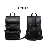 [bitplay] 28L Cross-Border Travel Backpack-Black/Portable/Going Abroad/Shopping/Passport/Mobile Phon