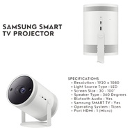 SAMSUNG PROJECTOR SMART TV | SP-LSP3BLA | Proyektor Mini Untuk Hp Proyektor Hp Ke Dinding Original