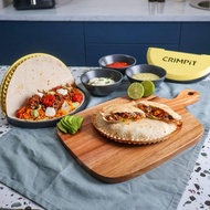 Large Tortilla Sealer Maker 10-12 Inch | Taco Quesadilla Burrito Pocket Press | BPA-Free Dishwasher 