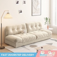 BabyDairy Sofa Cloud Fabric Sofa Home Living Room Lazy Sofa-cp