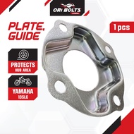 BDK-F5689-00 Yamaha Original 135LC V8 FI (2813) Rear Rumah Sprocket Cover Penutup Belakang Plate