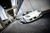 Kuruma True Art Panel Porsche CARRERA GT [W2] Framed [A3+] W636xH484xD24mm