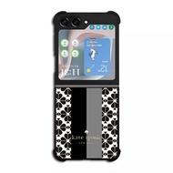 Casing softcase rubber kate line samsung z flip 6/z flip 5/z flip 4/z flip 3/z fold 6/z fold 5/z fol