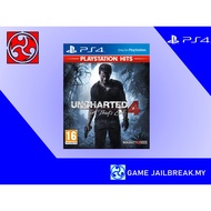 PS4 Uncharted 4 A Thiefs End Digital Download (PKG File) (USA) Jailbreak