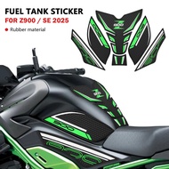 For Z900 2025 Z 900 SE 2025 Motorcycle Accessories Frosted Tank Stickers Z900SE Z900 Thickened Fuel 