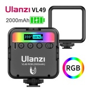 BEST SELLER!!! Phone Camera Fill Lamp ULANZI VL49 Mini LED Video Light Built-in Battery ##Camera Act