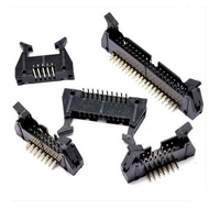 IDC 16PIN MALE CONNECTOR WITH LOCK R/a