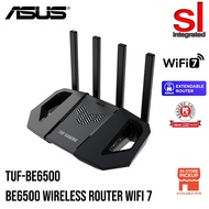 ASUS TUF-BE6500 GAMING Dual Band WiFi 7 Extendable Gaming Router