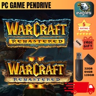 [ PC Game ] Warcraft I and II: Remastered – v1.0.0.2137 + v1.0.0.2157 [ Pendrive 32 GB ]