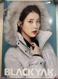 IU x blackyak 最新poster 2022