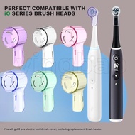 8 Pack Toothbrush Heads Dustproof Cover Compatible with Oral B, Fits for Oral-B iO Series, Electric 