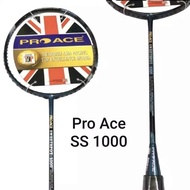 Sale Pro ACE BADMINTON RACKET - PROACE SWEETSPOT 1000 3UG2 ORIGINAL BAR FREE GRIP