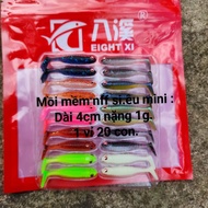 NFF soft bait New model Latest version 2024 Size Super mini for AE Play shy fish - play UL. weight 1