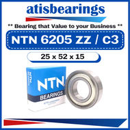 NTN ( ZZ ) 6200 ZZ 6201 ZZ 6202 ZZ 6203 ZZ 6204 ZZ 6205 ZZ 6206 ZZ 100% ORIGINAL Shielded Type Deep 