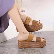 [BEST SELLER] NEWEST CHEAPEST SOFIYA WOMEN'S WEDGES Women's party wedges women's slop wedges luxury 