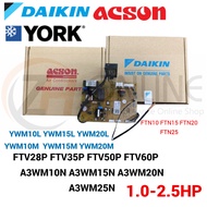 [Original/Genuine Parts] Ic Board For YORK ACSON DAIKIN YWM10L YWM15L YWM10M YWM15M YWM20L]