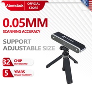 ATOMSTACK Creality CR-Scan Ferret pro 3D High Precision 3D Scanner Set 0.05mm Accuracy 10 fps w/Turn