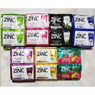 Shampoo Zinc Renceng  10ml/ Zinc Sachet All Varian/ Sampo Zinc 1 Renceng isi 24 Sachet