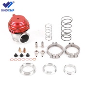Promotion 44mm Red External Cooled Turbo Wastegate Kit with Springs MVR44 V-Band External Wastegate 