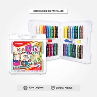 GREEBEL Crayon 48 Colors / Kids Oil Pastel 48 Colors