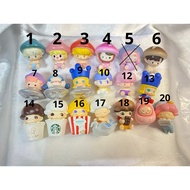 [READY STOCK 01 ] popbean BB Peanut BB dimo hacipupu molly Character